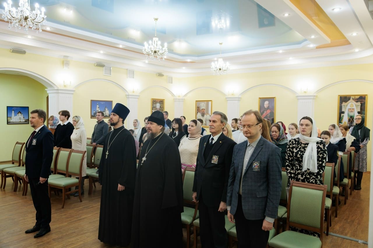 Церемония награждения призеров 